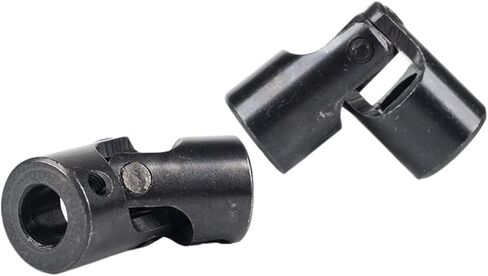 Universal Joints 18 * 32 * 85mm Universal Shaft Coupling Coupler Motor Connector Metal Cross Universal Joint Coupler Drive Shaft Transmission Tools for Connecting Model Cars, Model Ships, Robots, et in Saudi Arabia