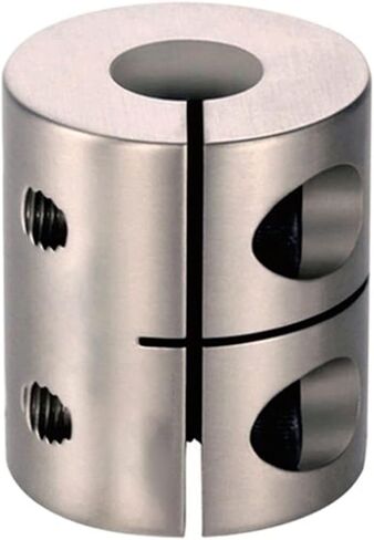 Universal Joints Shaft coupling stainless steel high rigidity clamp series for coupler 4/5/6/8/9 not Jaw spider flexible rigidity Coupler for connecting model cars, model ships, robots, et(GNCG-63x71( in Saudi Arabia