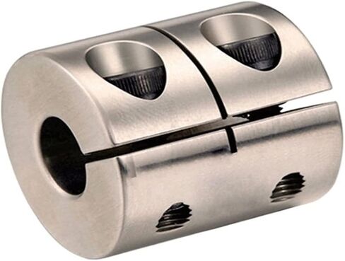 Universal Joints Shaft coupling stainless steel high rigidity clamp series for coupler 4/5/6/8/9 not Jaw spider flexible rigidity Coupler for connecting model cars, model ships, robots, et(GNCG-63x71( in Saudi Arabia