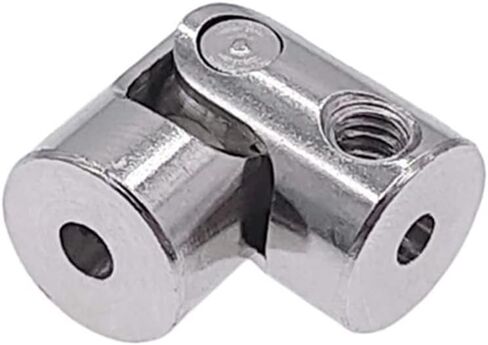 Universal Joints Boat car Shaft Coupler Universal Joint Coupling Carbon Steel Shaft couplings Motor Connector for Connecting Model Cars, Model Ships, Robots, et(2mm-2mm) in Saudi Arabia