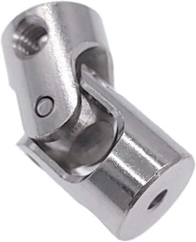 Universal Joints Boat car Shaft Coupler Universal Joint Coupling Carbon Steel Shaft couplings Motor Connector for Connecting Model Cars, Model Ships, Robots, et(2mm-2mm) in Saudi Arabia