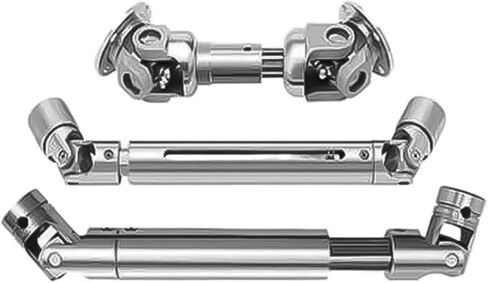 Universal Joints Single Double Joint Cross Universal Joint Coupling Expansion Joint high Precision Needle Roller Bearing for Connecting Model Cars, Model Ships, Robots, et(4PCS,06G 18X36X74) in Saudi Arabia