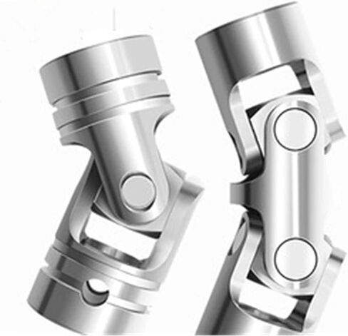 Universal Joints Single Double Joint Cross Universal Joint Coupling Expansion Joint high Precision Needle Roller Bearing for Connecting Model Cars, Model Ships, Robots, et(4PCS,06G 18X36X74) in Saudi Arabia