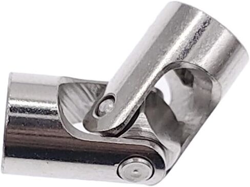 Universal Joints Shaft Coupler Boat car Universal Joint Coupling Carbon Steel Shaft couplings Motor Connector Length 23mm Width 9mm for Connecting Model Cars, Model Ships, Robots, et(3mm-4mm) in Saudi Arabia