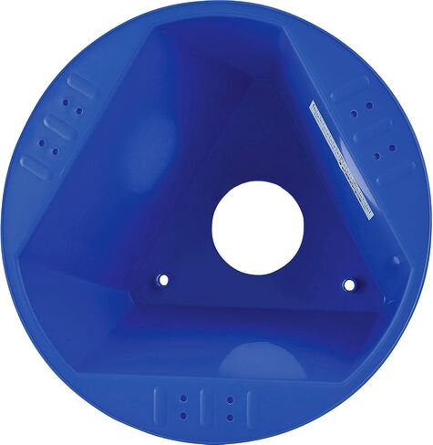 Global Industrial Inventory Control Cone W/Dry Erase Decals, 10"L x 10"W x 5"H, Blue, Lot of 5 in Saudi Arabia