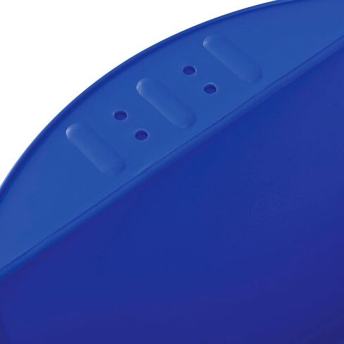 Global Industrial Inventory Control Cone W/Dry Erase Decals, 10"L x 10"W x 5"H, Blue, Lot of 5 in Saudi Arabia