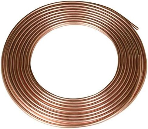 قراءة 14R50S التبريد الأنابيب النحاس - 0.25 بوصة × 50 قدم. in Saudi Arabia