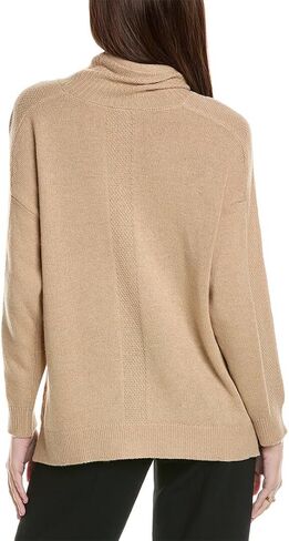 Anne Klein Women's Sweatshirt Mock Neck with D-String in Saudi Arabia