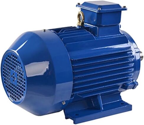asynchronous motor YE2-160L-2 Three phase asynchronous motor 380v 50hz 18.5kw 2800rpm blue body B3 horizontal in Saudi Arabia