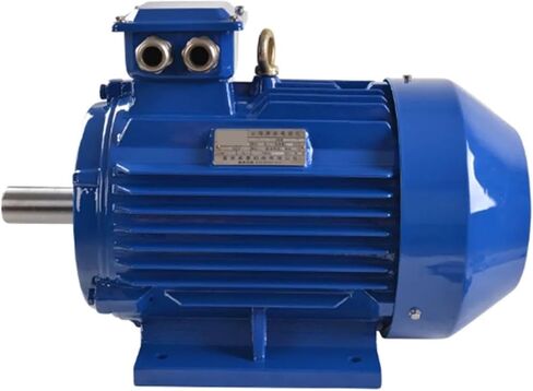 asynchronous motor YE2-160L-2 Three phase asynchronous motor 380v 50hz 18.5kw 2800rpm blue body B3 horizontal in Saudi Arabia