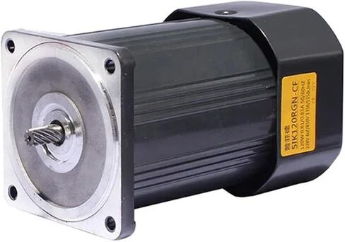 asynchronous motor 120W 220V Micro AC Motor 5RK120RGU-CFMatched 5GU Gearbox and US-52 Speed Controller 5RPM-1350RPM For Wire Stripping Machine(5K (0-270 rpm)) in Saudi Arabia