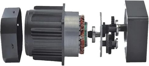asynchronous motor 120W 220V Micro AC Motor 5RK120RGU-CFMatched 5GU Gearbox and US-52 Speed Controller 5RPM-1350RPM For Wire Stripping Machine(5K (0-270 rpm)) in Saudi Arabia
