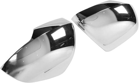 2pcs Side Rearview Mirror Cove Replacement for SportMontero SportSho Sport 2017?2021Electroplate Style Side Rearview Mirror CoverSide Rearview Mirror TrimOutside Mirror (Carbon in Saudi Arabia