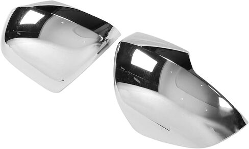 2pcs Side Rearview Mirror Cove Replacement for SportMontero SportSho Sport 2017?2021Electroplate Style Side Rearview Mirror CoverSide Rearview Mirror TrimOutside Mirror (Carbon in Saudi Arabia
