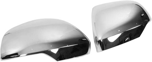 2pcs Side Rearview Mirror Cove Replacement for SportMontero SportSho Sport 2017?2021Electroplate Style Side Rearview Mirror CoverSide Rearview Mirror TrimOutside Mirror (Carbon in Saudi Arabia