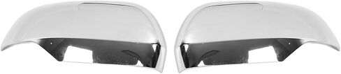 2pcs Side Rearview Mirror Cove Replacement for SportMontero SportSho Sport 2017?2021Electroplate Style Side Rearview Mirror CoverSide Rearview Mirror TrimOutside Mirror (Carbon in Saudi Arabia