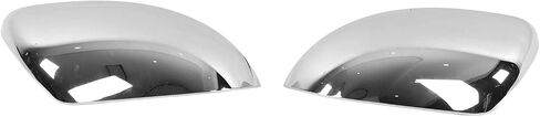 2pcs Side Rearview Mirror Cove Replacement for SportMontero SportSho Sport 2017?2021Electroplate Style Side Rearview Mirror CoverSide Rearview Mirror TrimOutside Mirror (Carbon in Saudi Arabia