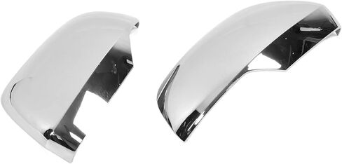 2pcs Side Rearview Mirror Cove Replacement for SportMontero SportSho Sport 2017?2021Electroplate Style Side Rearview Mirror CoverSide Rearview Mirror TrimOutside Mirror (Carbon in Saudi Arabia
