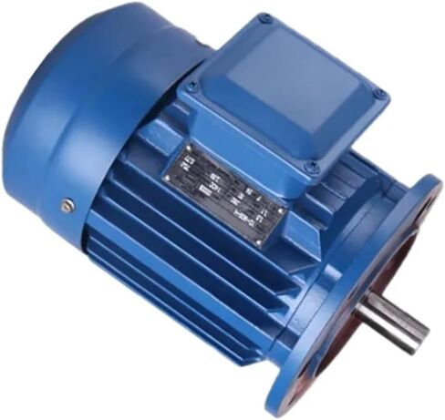 نوع عمودي غير متزامن YE2-112M-4 محرك غير متزامن أحادي الطور 220V 50Hz 4KW 1430 دورة في الدقيقة اللون الأزرق in Saudi Arabia