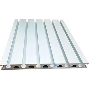 20240 T Material DIY CNC Workbench Table top Aluminum Alloy Table Panel Lathe 310 625 930 1260mm(1420mm) in Saudi Arabia