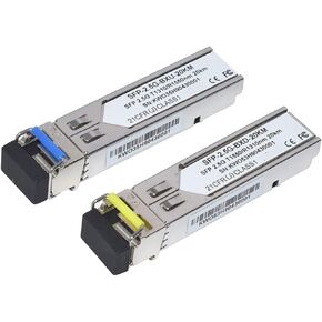 1pcs 2.5g 20km LC/SC Connector 1310/1550NM GBIC SFP MODULE (1 أزواج LC) in Kuwait