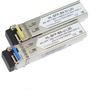 1pcs 20km 1.25g SFP 1310/1550 (1490) وحدة NM LC/SC (LC 1310 1490) in Kuwait