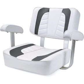 Premium Pontoon Captains Bucket Seat Captain Boat Seat with Arm Rest in Saudi Arabia