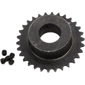 Steel Motor Drive Gear 1pcs 04C Chain Gear Steel 30 Teeth Industrial Sprocket Wheel with Top Wire Bore 6mm 8mm 10mm 12mm 14mm 15mm 16mm 17mm 18mm(12mm) in Kuwait