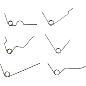 6Pcs Harmonica Springs Set Compatible with Hohner Harmonica Spring Part in Saudi Arabia