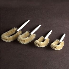 1PC Lab Cup Brush Lab Equipment Brush Brugh Bush Press for 100ml 250ml 500ml 1000ml Cup (500ml 1pc) in Kuwait