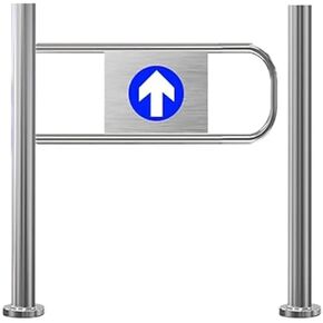 دليل المدخل في اتجاه واحد بوابة تأرجح تلقائي على نطاق واسع مع السلامة من الفولاذ المقاوم للصدأ ، بوابة أرجوحة أمان محملة بنابض ، جهاز مدخل/مخرج من الفولاذ المقاوم للصدأ ل in Kuwait