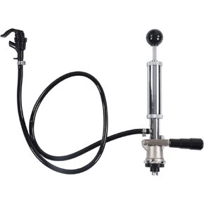 Beer Keg Pump Leakproof proof Stainless Steel Beer Quick Keg Tap Pump S Type Dispenser for Picnic Party Wedding in Saudi Arabia
