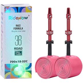 RideNow 2PCS 700C x 18-32C / 32-47C (ALLRoad & Gravel) /29 inch x 1.9-2.5 TPU Inner Tubes with 45mm/65mm/85mm Presta Valves in Kuwait