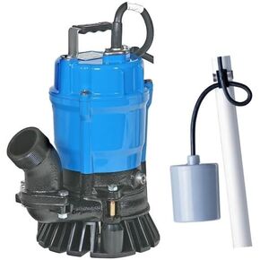 مضخة القمامة شبه القبرية TSURUMI شبه القبرية مع محرض ، 1/2HP ، 115 فولت ، 2 بوصة زرقاء-HS2.4S-62 HS2.4S ؛ مع SJE Rhombus pumpmaster 1002732 20ft (عادةً مفتوحة/مضخة لأسفل) in Kuwait