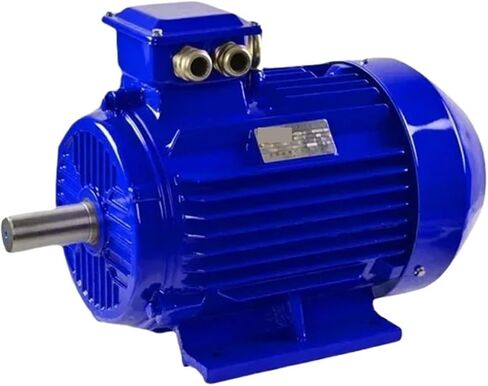 محرك غير متزامن 5.5 كيلو واط 5500W AC محرك الفرامل 3 مرحلة 380V محرك غير متزامن قطره محرك كهربائي محرك أفقي للمصنع (11 كيلو وات) in Saudi Arabia