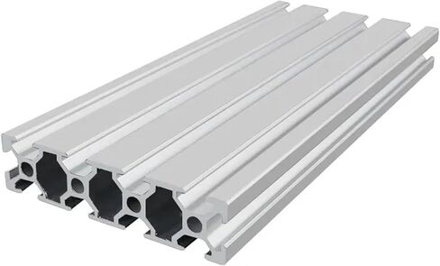 2080 Aluminum Profile 6.2mm T Slot 2080 Aluminum Extrusion Anodized 100-600mm(350mm) in Kuwait