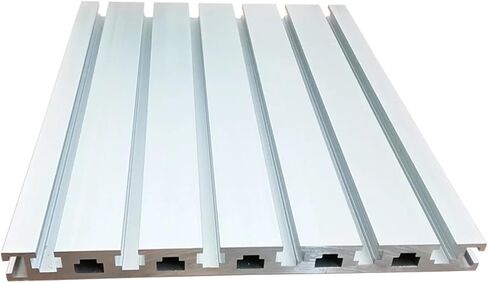 20240 T Material DIY CNC Workbench Table top Aluminum Alloy Table Panel Lathe 310 625 930 1260mm(1420mm) in Saudi Arabia