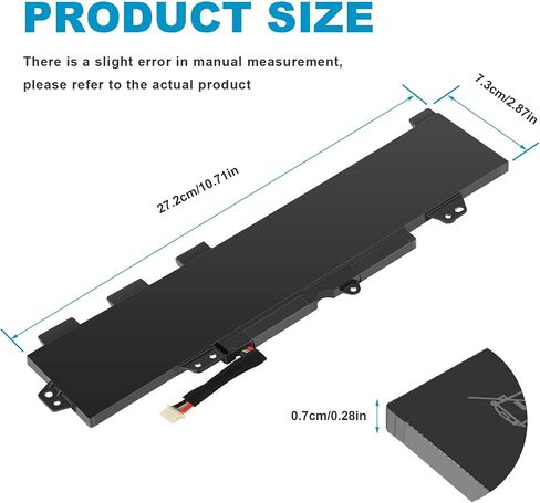 TREE.NB 9-Cell Sapre CC06 628664-001 628666-001 628668-001 بطارية لجهاز HP 6360t EliteBook 8460p 8460w 8470p 8470w 8560p 8570p ProBook 6360b 6460b 6465b 6470b 647 5 ب 6560 ب 6565 ب 6570 ب in Kuwait