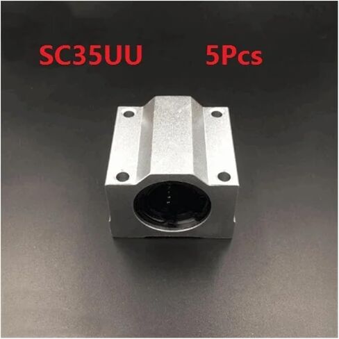5pcs/lot sc35uu scs35uu 35mm unit unit unit linear guid in Saudi Arabia