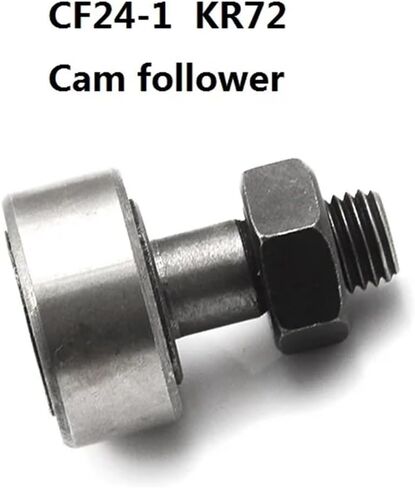 1pcs/lot CF24-1 KR72 Cam Follower Stud Type Track Rollers Needle Roller Bearings in Saudi Arabia