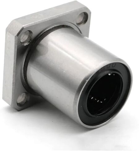 2pcs/lot LMK60UU LMK60 Square Linear Bushing Linear Bearing Flange Linear Ball Bearing in Saudi Arabia
