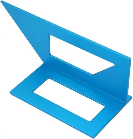 ymiko 45/90 درجة المقياس miter ، مقياس سبيكة الألومنيوم SA miter ، أداة سرج سرج متعددة الوظائف (الأزرق) in Saudi Arabia