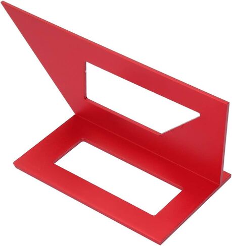 ymiko 45/90 درجة المقياس miter ، مقياس سبيكة الألومنيوم SA miter ، أداة سرج سرج متعددة الوظائف (الأزرق) in Kuwait