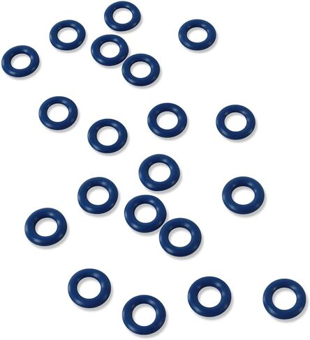 LeLuv Replacement O-Rings for Male to Male Barbed-to-Quick-Disconnect Fittings 25 pack in Saudi Arabia