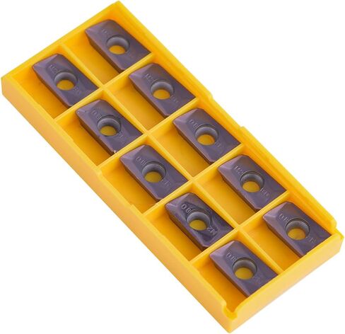 10 PCS CNC Carbide Tips إدراج قاطع الشفرة مع ، أداة تحول المخرطة مناسبة لمعالجة 45 من الصلب ، A3 الصلب ، الفولاذ المقاوم للصدأ 201 ، 304 in Kuwait