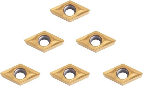 10pcs CNC Carbide Tips إدراج أداة مخرطة قاطع الشفرة مع صندوق ، مصنوع من كربيد ، يوفر تشطيبًا فعالًا للمعادن وارتداءها ومواد كيميائية in Kuwait