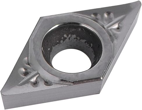 10 pcs CNC Carbide Inserts Blade Cutter for Lathe Turning Tool with Box, Material, Durability and Heat, Suitable for Aluminum and Copper Processing, Easy to Use, 55 in Saudi Arabia