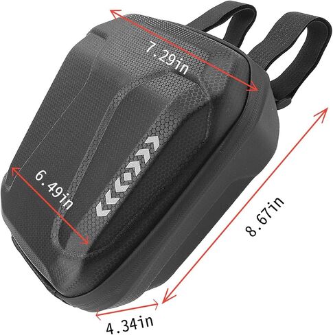 3L Electric Scooter Bag, Hard Shell Waterproof Folding Bike Handlebar Bag in Saudi Arabia