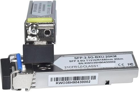 1pcs 2.5g 20km LC/SC Connector 1310/1550NM GBIC SFP MODULE (1 أزواج LC) in Saudi Arabia