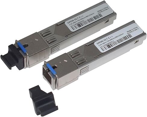 1PCS 7DB RX1310NM TX1490NM 20KM MODULE MONCETR SC (1 PCS) in Saudi Arabia